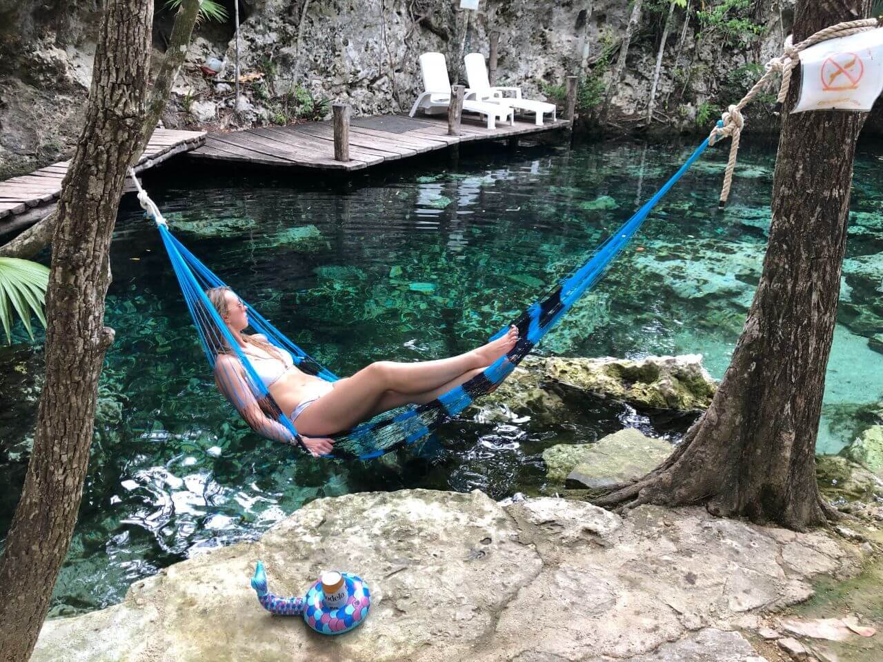 Hidden Cenotes Adventure highlight