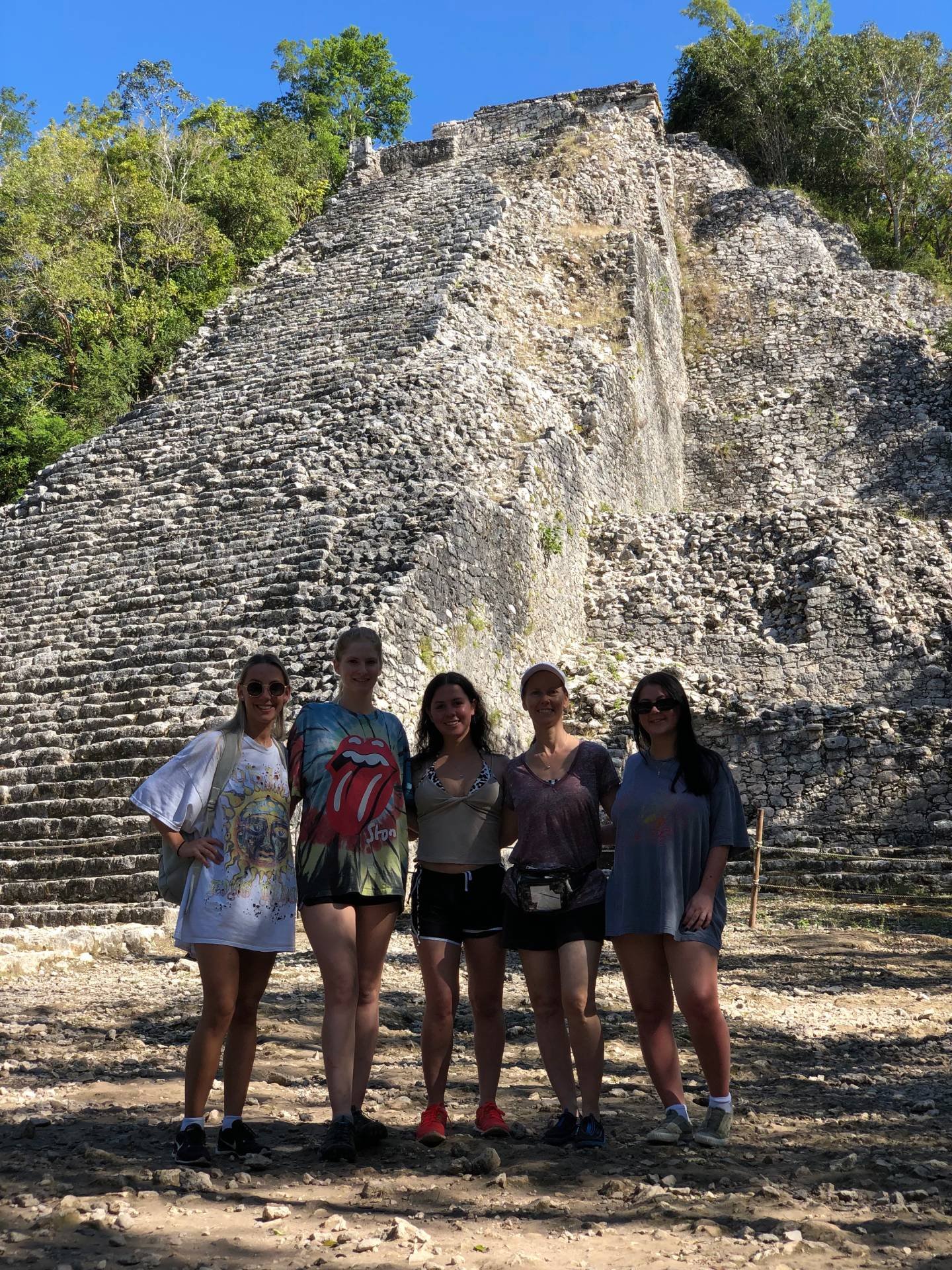 Coba Maya Ruins & Mayan Village highlight