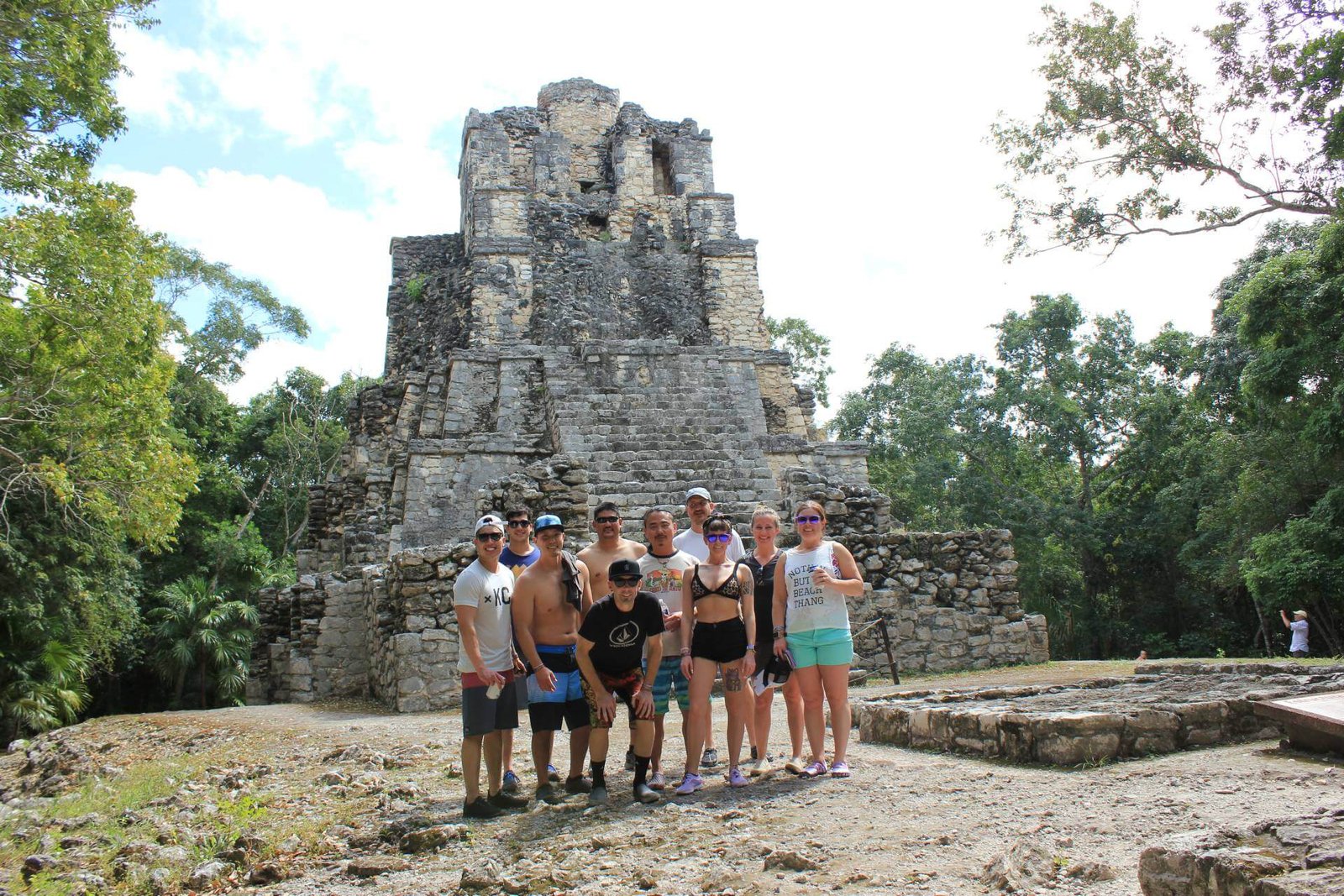 Muyil Ruins & Sian Kaan Lazy Rivers