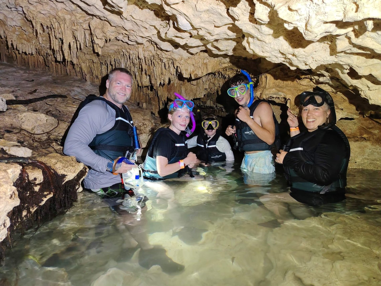 Snorkeling with Sea Turtles & Cenote highlight