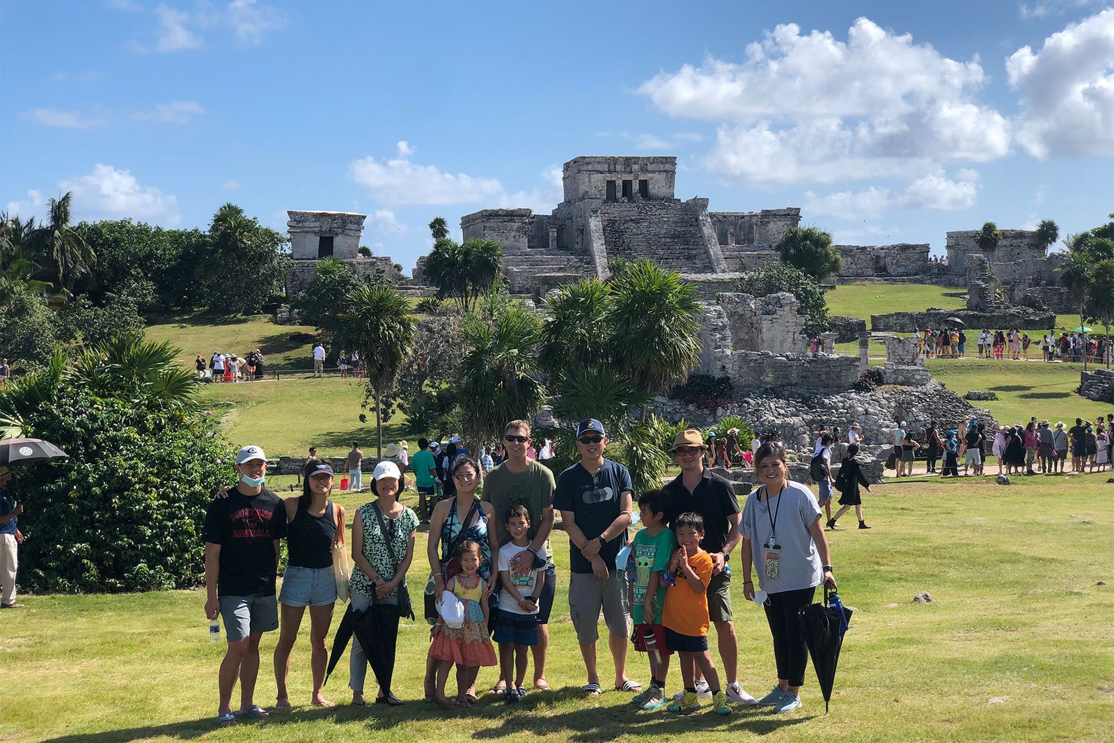 Tulum Mayan Ruins & Cenote