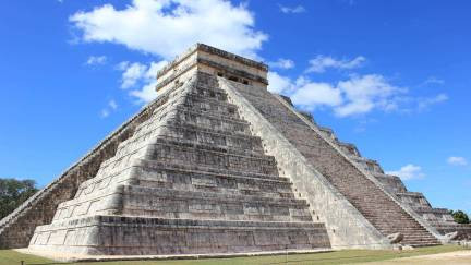 Chichen Itza pyramid